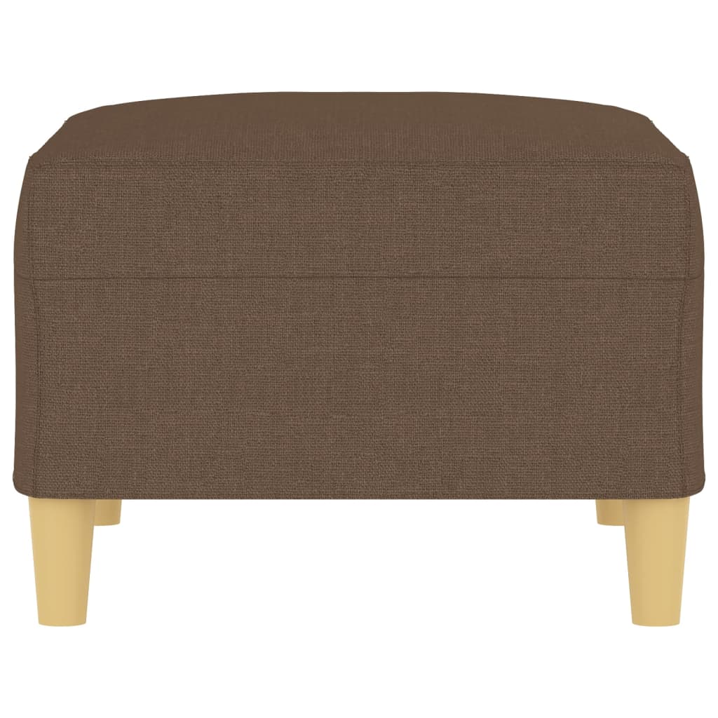 vidaXL Taburet, maro, 70x55x41 cm, material textil vidaXL Taburet, maro, 70x55x41 cm, material textil