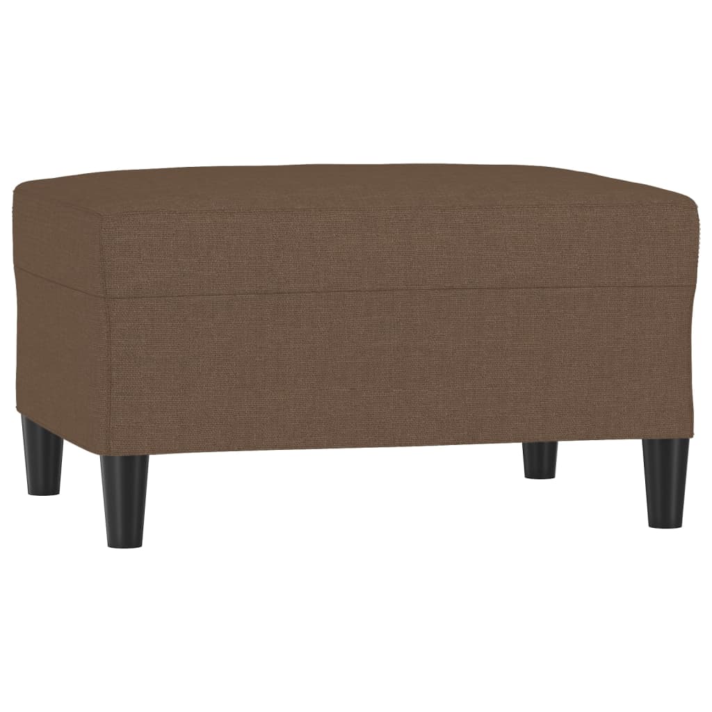 vidaXL Taburet, maro, 70x55x41 cm, material textil vidaXL Taburet, maro, 70x55x41 cm, material textil