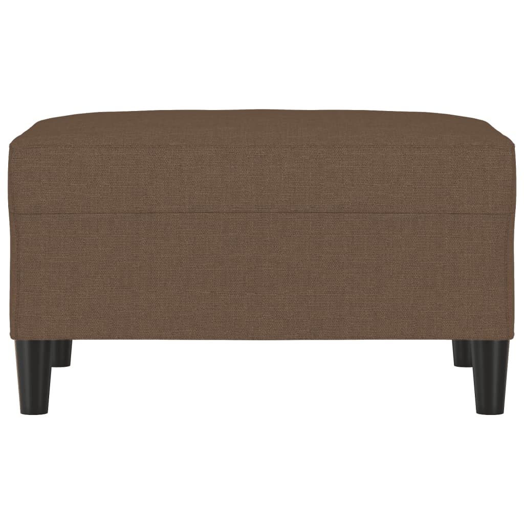 vidaXL Taburet, maro, 70x55x41 cm, material textil vidaXL Taburet, maro, 70x55x41 cm, material textil