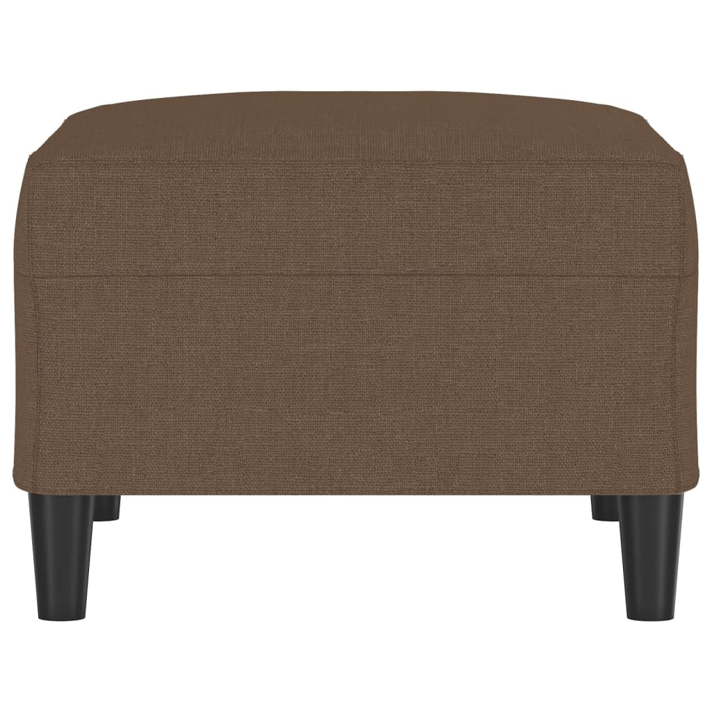 vidaXL Taburet, maro, 70x55x41 cm, material textil vidaXL Taburet, maro, 70x55x41 cm, material textil