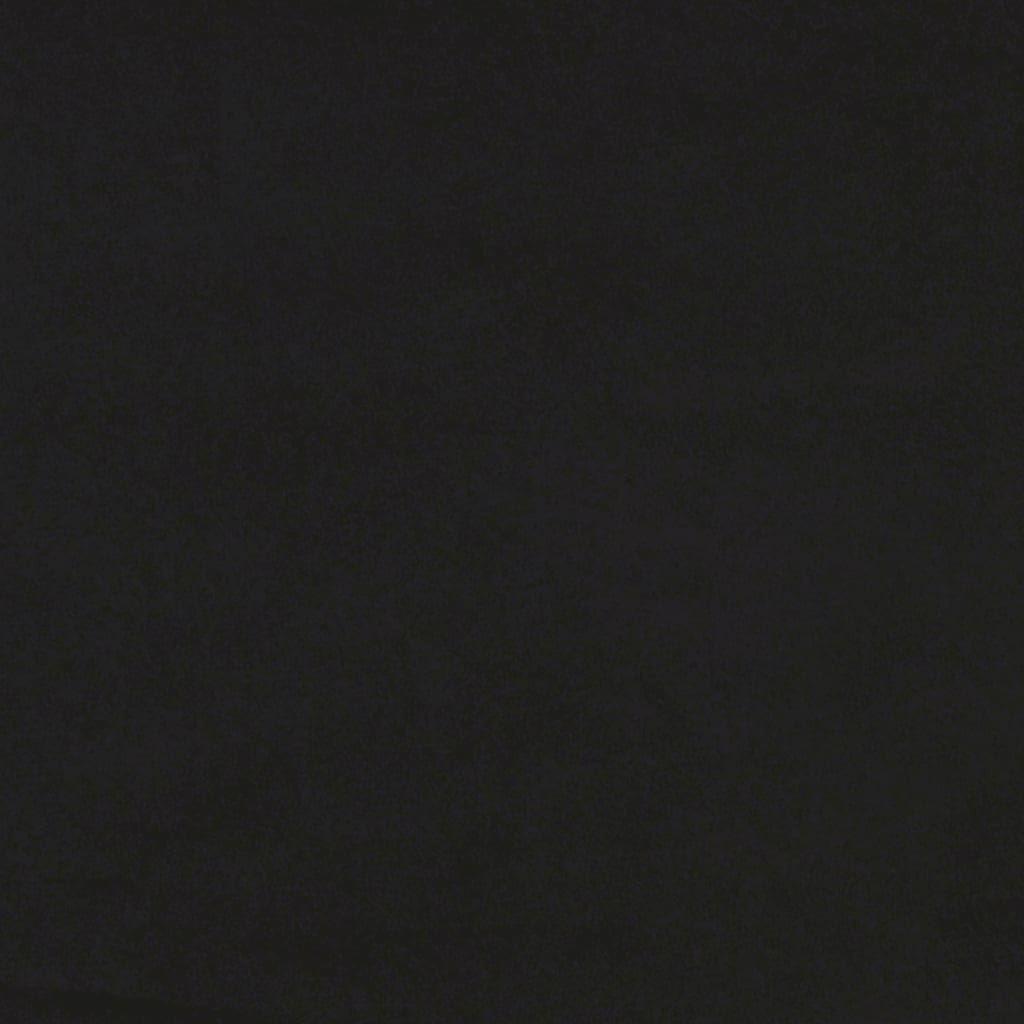 vidaXL Taburet, negru, 70x55x41 cm, catifea vidaXL Taburet, negru, 70x55x41 cm, catifea