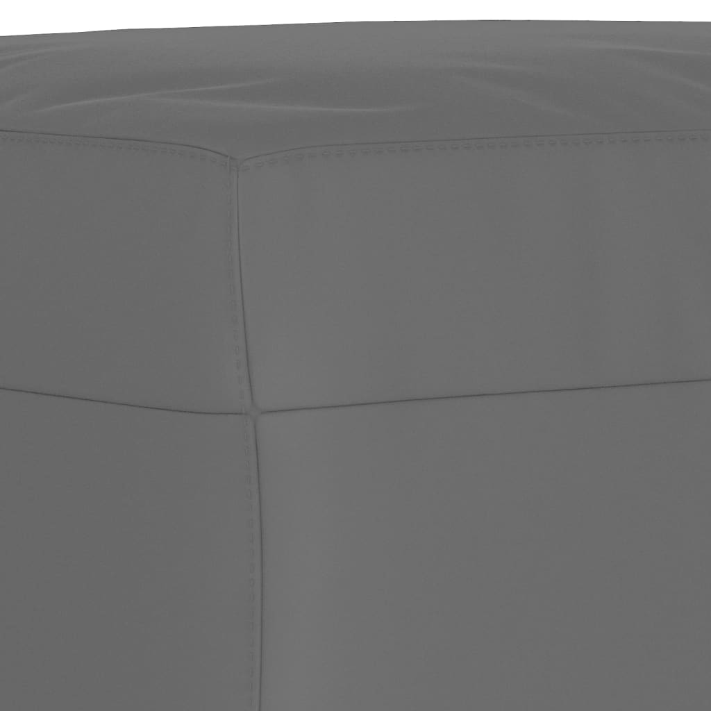 vidaXL Taburet, gri închis, 60x50x41 cm, microfibră vidaXL Taburet, gri închis, 60x50x41 cm, microfibră