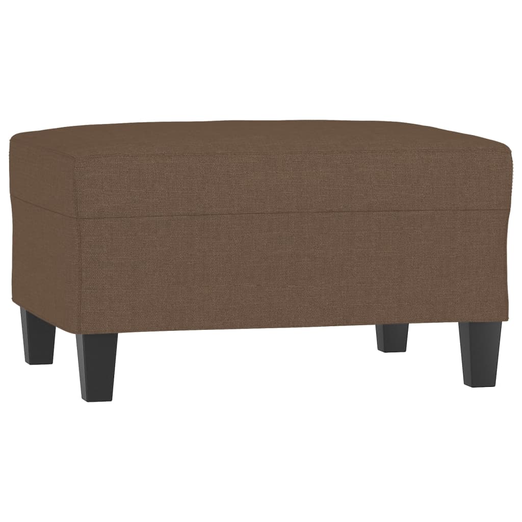 vidaXL Taburet, maro, 70x55x41 cm, material textil vidaXL Taburet, maro, 70x55x41 cm, material textil