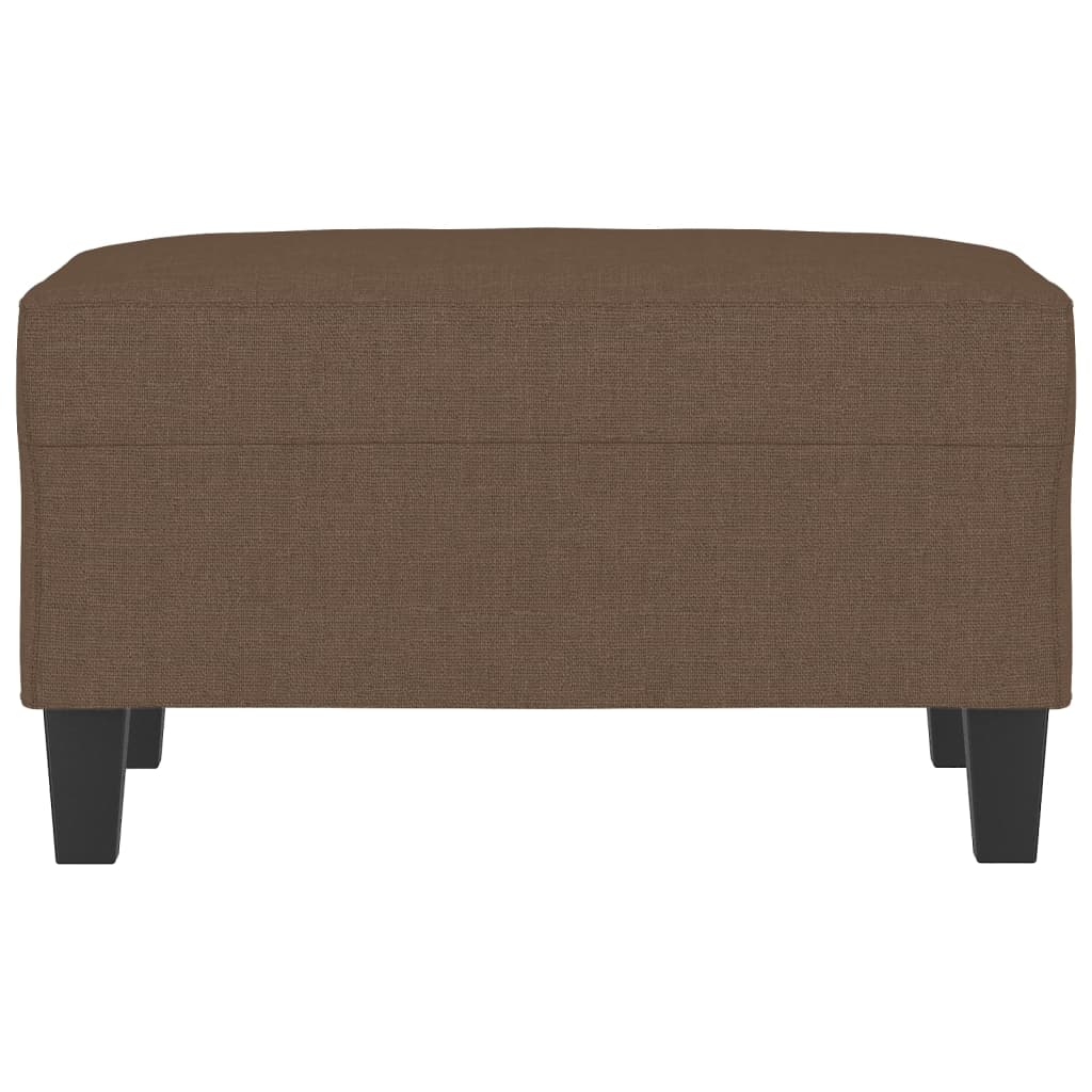 vidaXL Taburet, maro, 70x55x41 cm, material textil vidaXL Taburet, maro, 70x55x41 cm, material textil