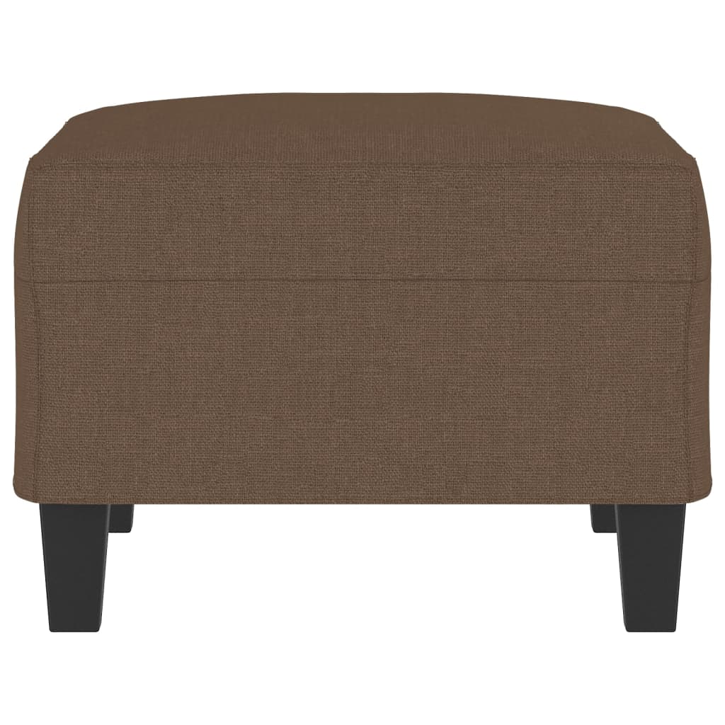 vidaXL Taburet, maro, 70x55x41 cm, material textil vidaXL Taburet, maro, 70x55x41 cm, material textil