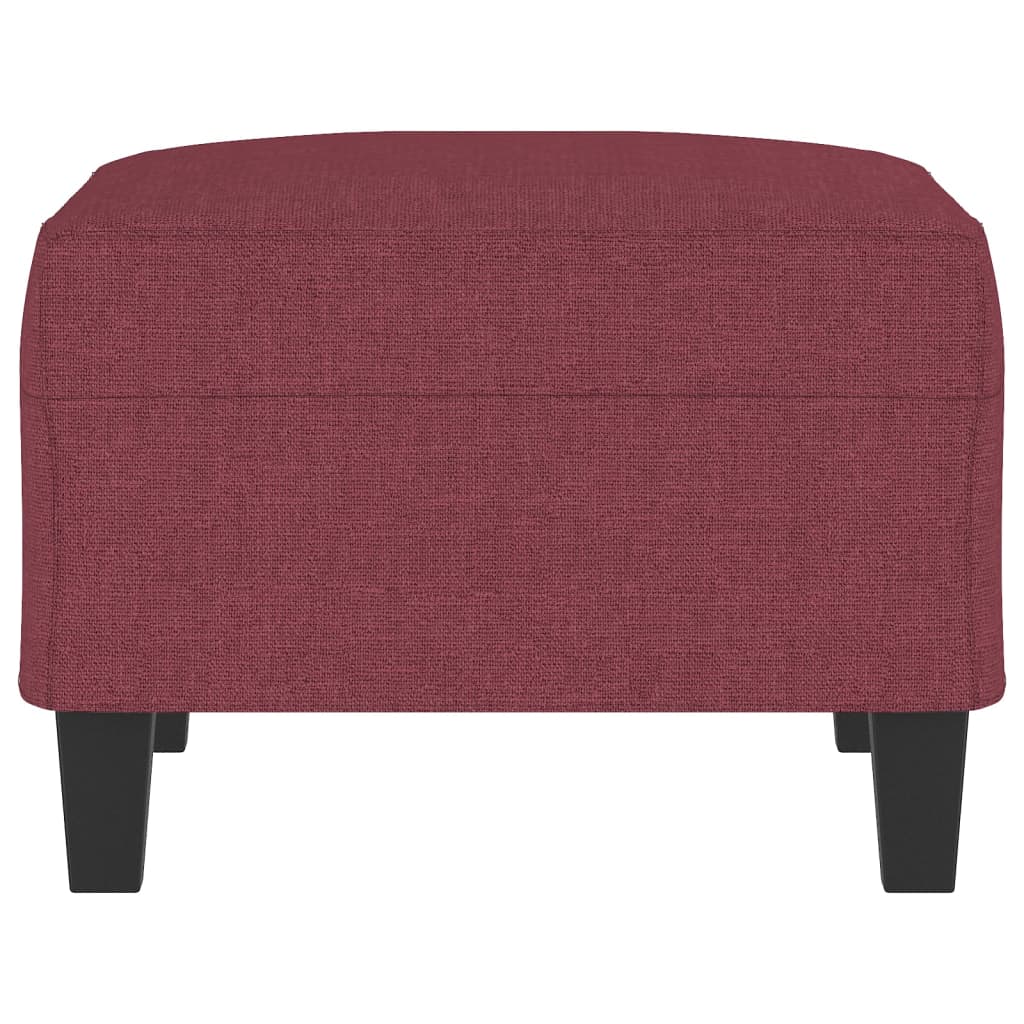 vidaXL Taburet, roșu vin, 70x55x41 cm, material textil vidaXL Taburet, roșu vin, 70x55x41 cm, material textil