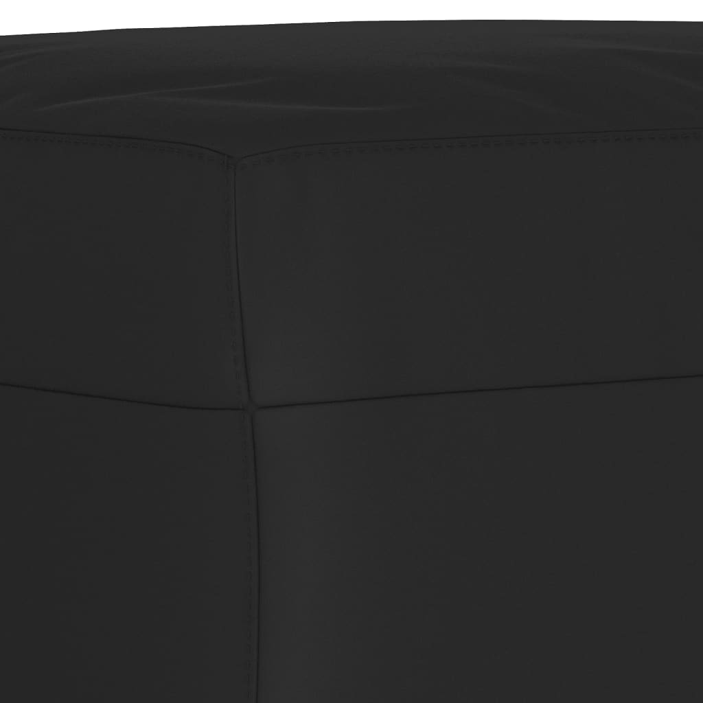 vidaXL Taburet, negru, 70x55x41 cm, microfibră vidaXL Taburet, negru, 70x55x41 cm, microfibră