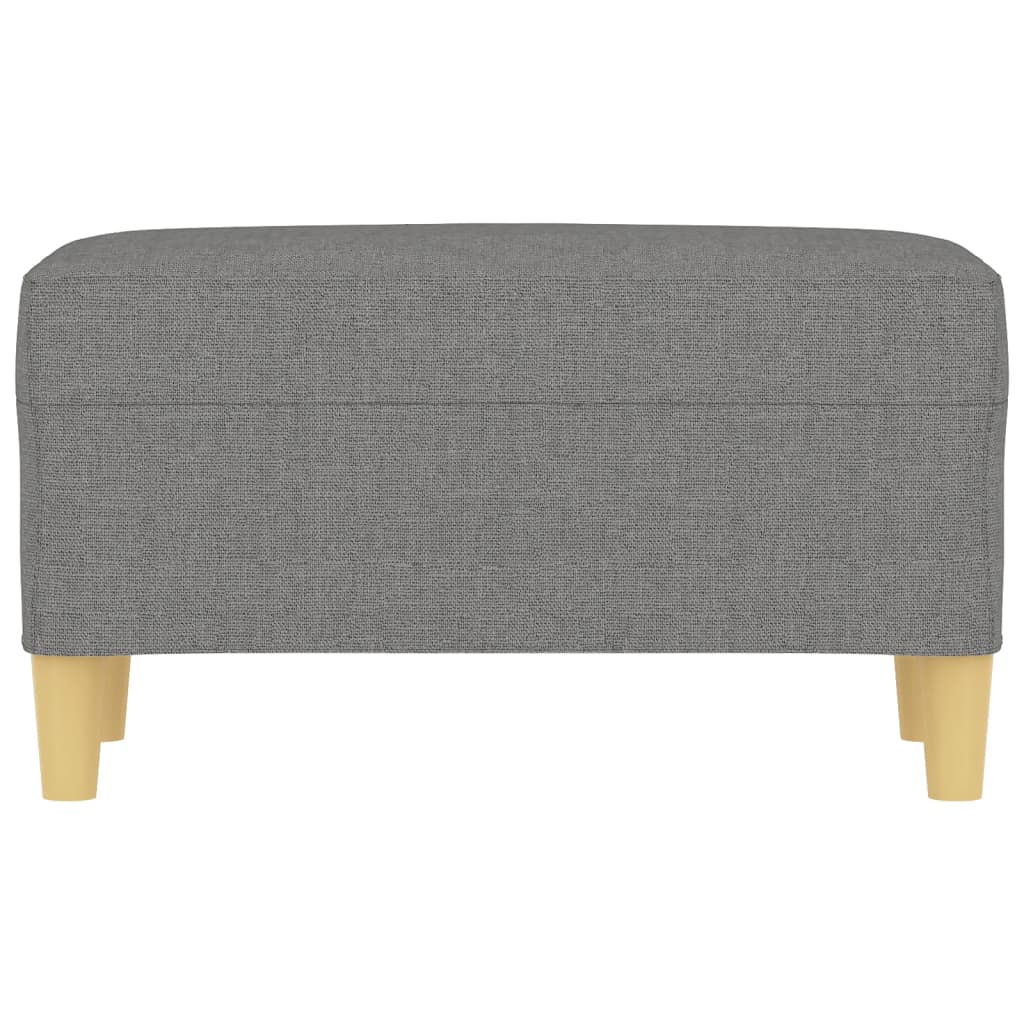 vidaXL Bancă, gri închis, 70x35x41 cm, textil vidaXL Bancă, gri închis, 70x35x41 cm, textil