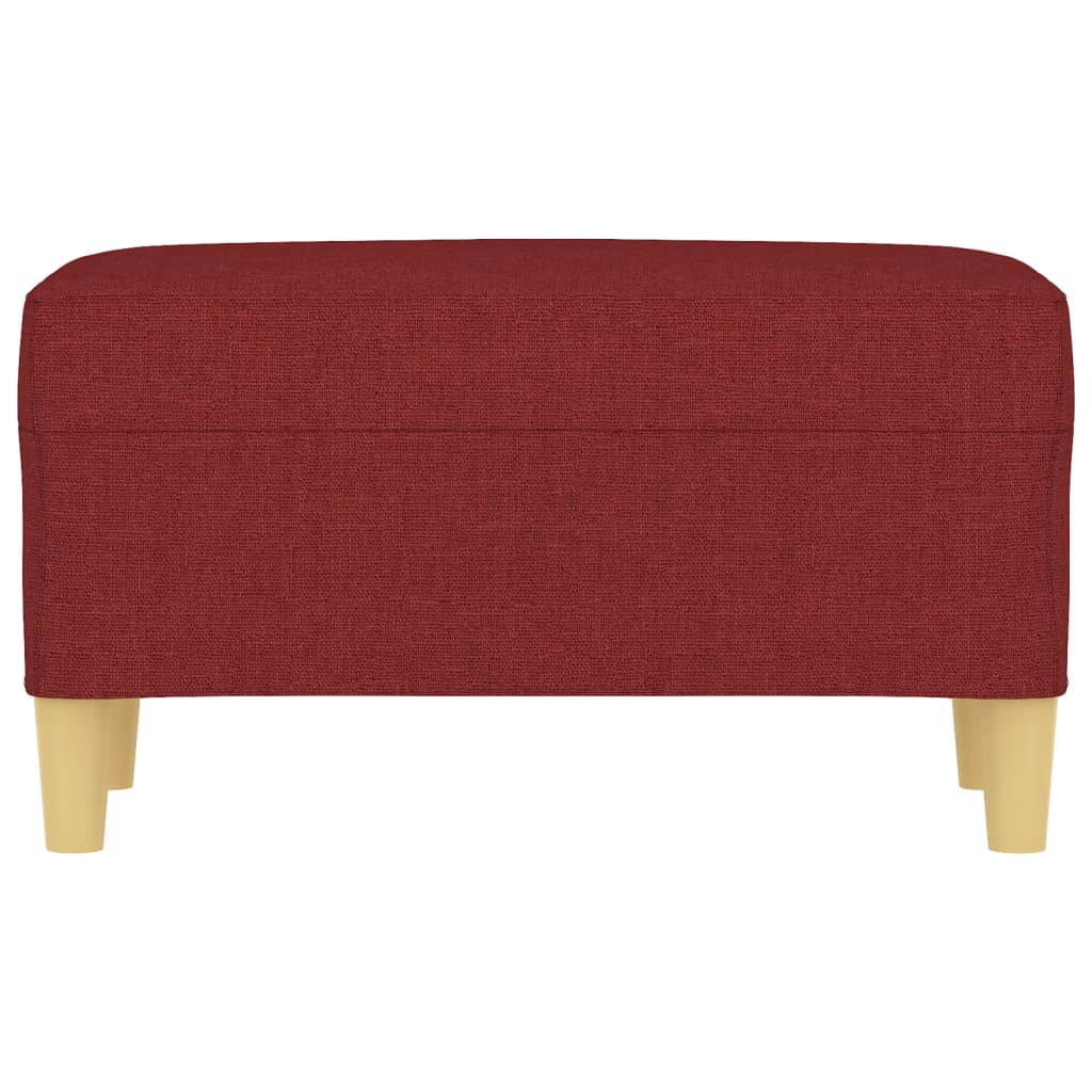 vidaXL Bancă, roșu vin, 70x35x41 cm, textil vidaXL Bancă, roșu vin, 70x35x41 cm, textil