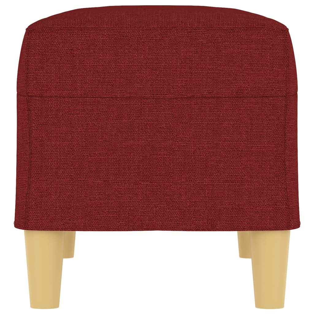 vidaXL Bancă, roșu vin, 70x35x41 cm, textil vidaXL Bancă, roșu vin, 70x35x41 cm, textil