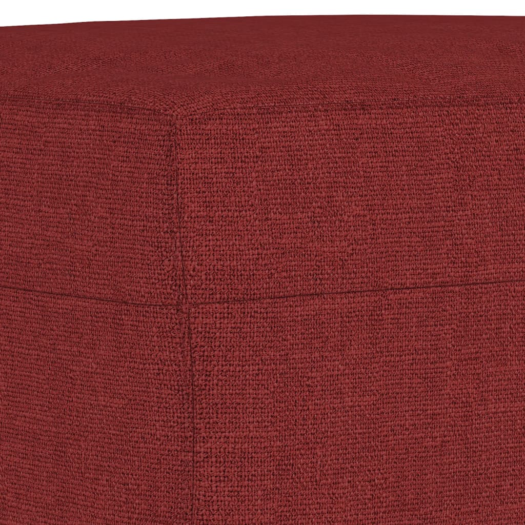 vidaXL Bancă, roșu vin, 70x35x41 cm, textil vidaXL Bancă, roșu vin, 70x35x41 cm, textil