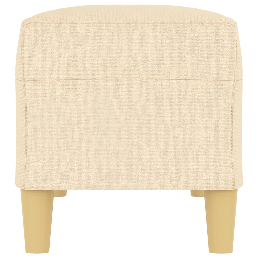 vidaXL Bancă, crem, 100x35x41 cm, textil vidaXL Bancă, crem, 100x35x41 cm, textil