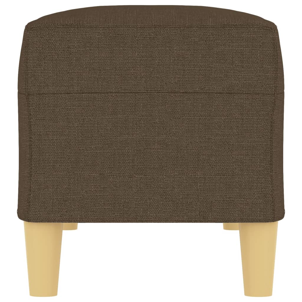 vidaXL Bancă, maro, 100x35x41 cm, textil vidaXL Bancă, maro, 100x35x41 cm, textil