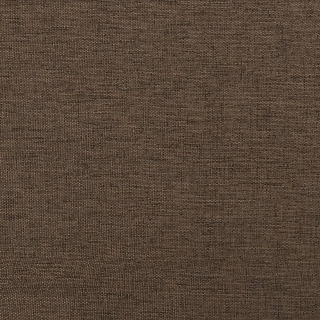 vidaXL Bancă, maro, 100x35x41 cm, textil vidaXL Bancă, maro, 100x35x41 cm, textil