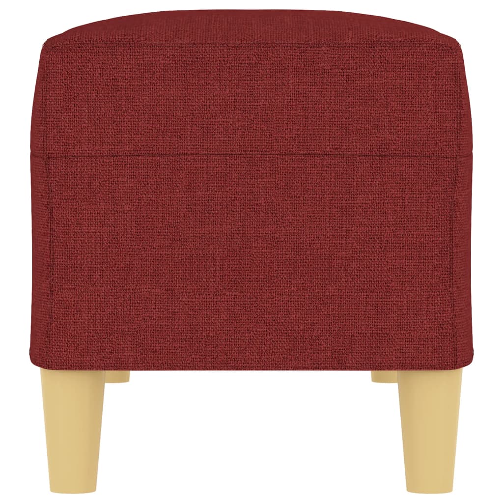 vidaXL Bancă, roșu vin, 100x35x41 cm, textil vidaXL Bancă, roșu vin, 100x35x41 cm, textil