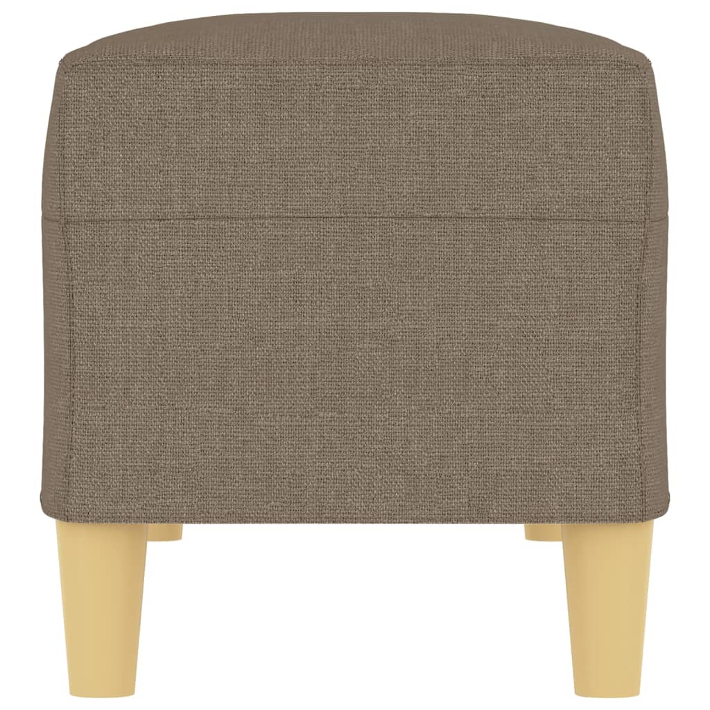 vidaXL Bancă, gri taupe, 100x35x41 cm, textil vidaXL Bancă, gri taupe, 100x35x41 cm, textil