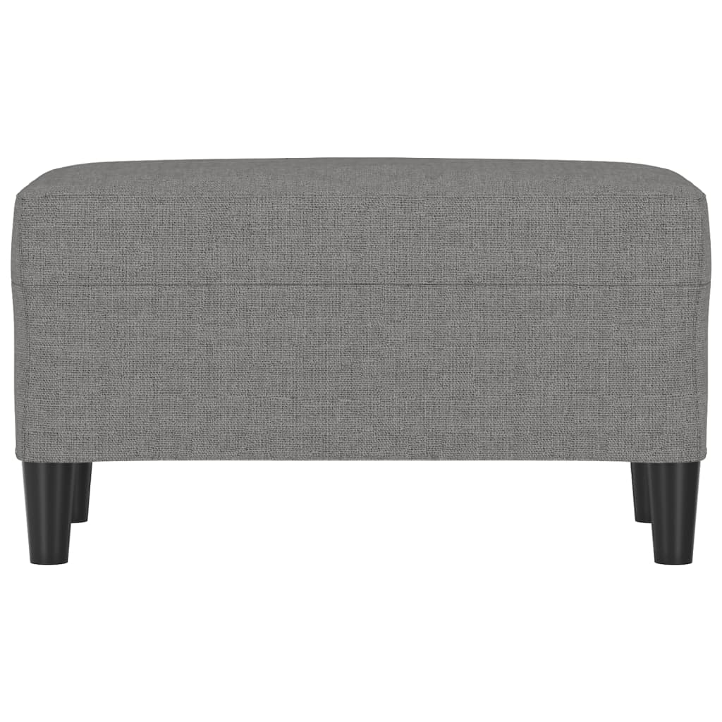 vidaXL Bancă, gri închis, 70x35x41 cm, textil vidaXL Bancă, gri închis, 70x35x41 cm, textil