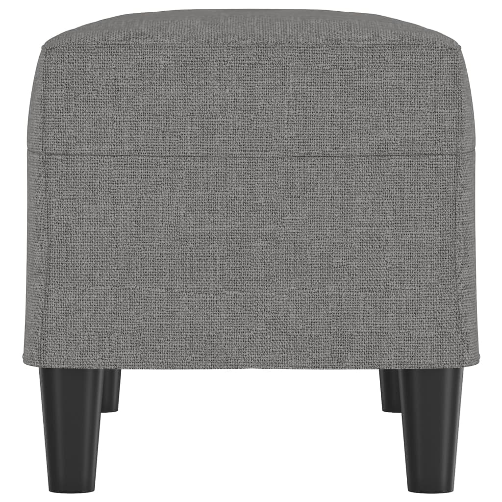 vidaXL Bancă, gri închis, 70x35x41 cm, textil vidaXL Bancă, gri închis, 70x35x41 cm, textil