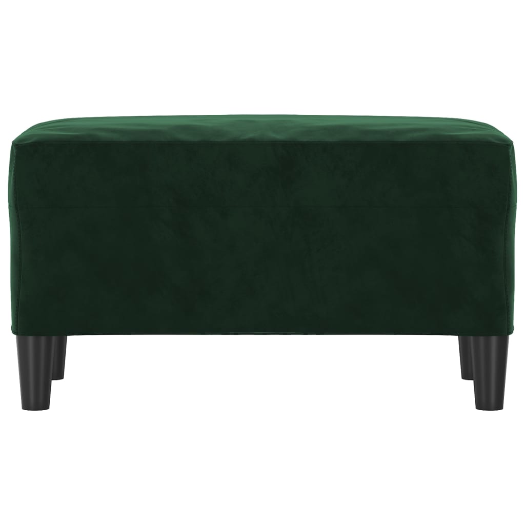 vidaXL Bancă, verde închis, 70x35x41 cm, catifea vidaXL Bancă, verde închis, 70x35x41 cm, catifea