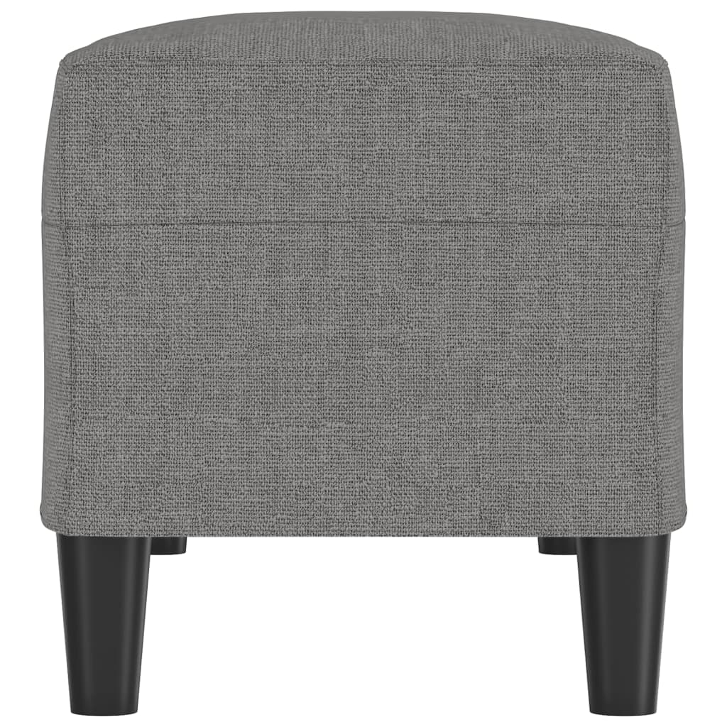 vidaXL Bancă, gri închis, 100x35x41 cm, textil vidaXL Bancă, gri închis, 100x35x41 cm, textil