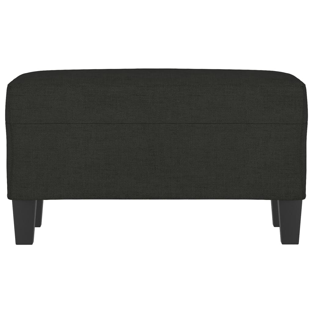 vidaXL Bancă, negru, 70x35x41 cm, textil vidaXL Bancă, negru, 70x35x41 cm, textil