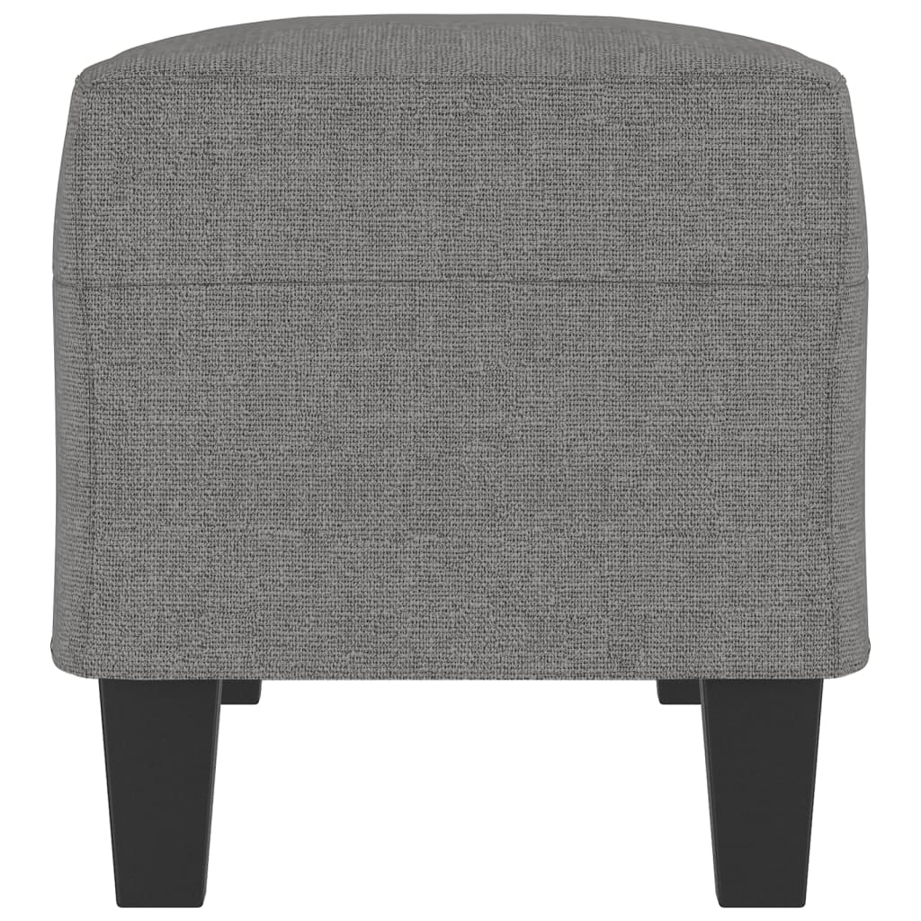 vidaXL Bancă, gri închis, 100x35x41 cm, textil vidaXL Bancă, gri închis, 100x35x41 cm, textil