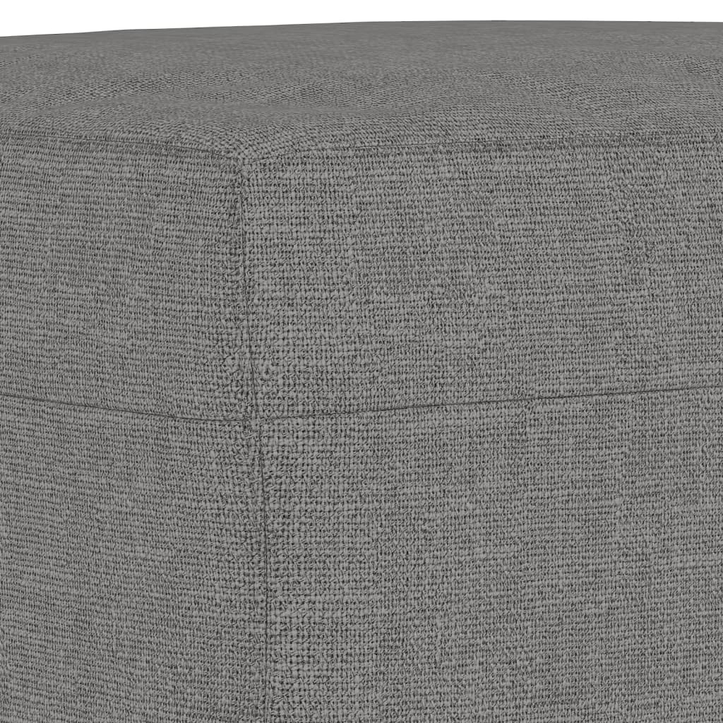 vidaXL Bancă, gri închis, 100x35x41 cm, textil vidaXL Bancă, gri închis, 100x35x41 cm, textil