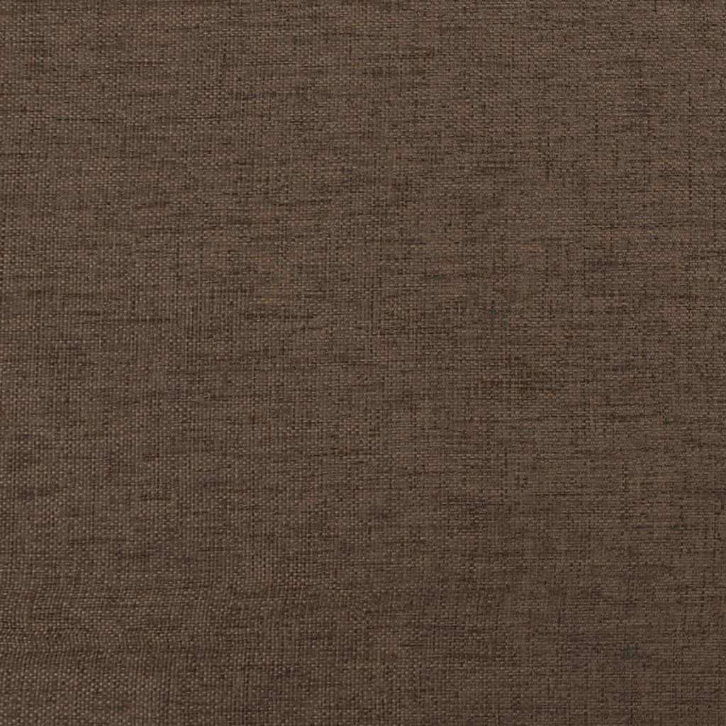 vidaXL Perne decorative, 2 buc., maro, 40x40 cm, material textil