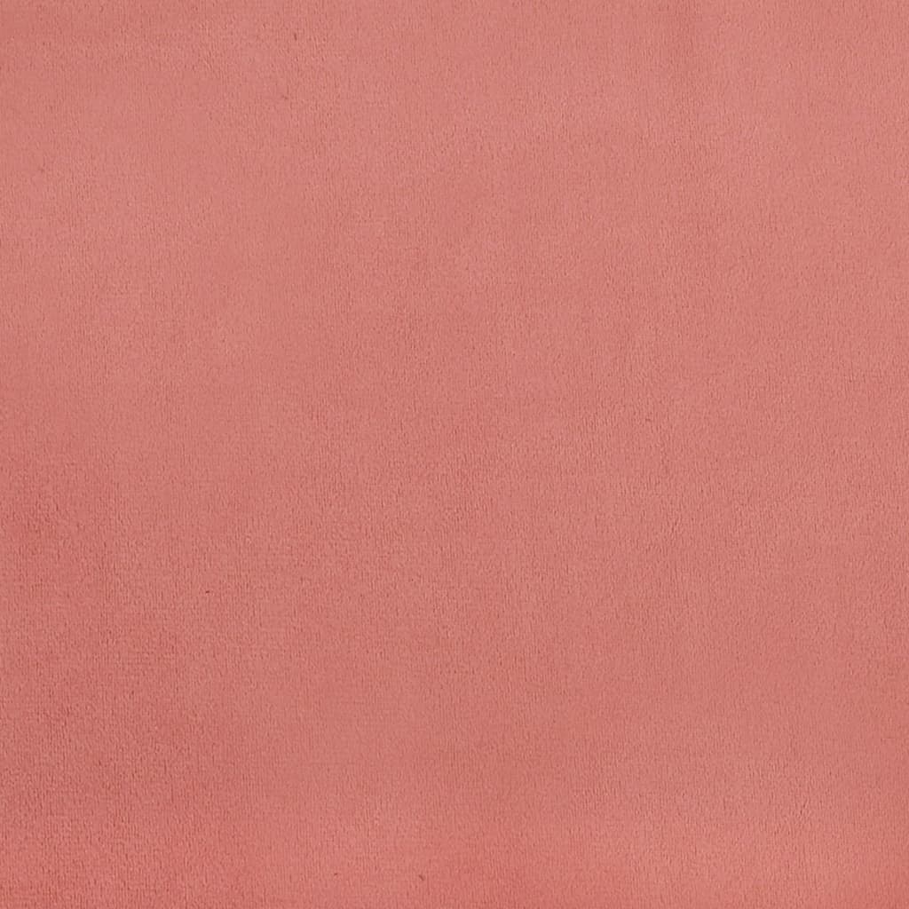 vidaXL Perne decorative, 2 buc., roz, 40x40 cm, catifea vidaXL Perne decorative, 2 buc., roz, 40x40 cm, catifea