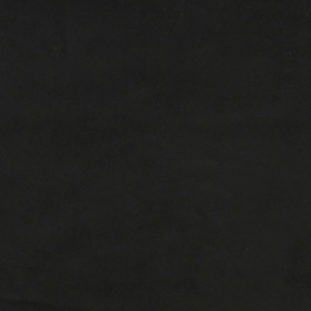 vidaXL Perne decorative, 2 buc., negru, 40x40 cm, catifea vidaXL Perne decorative, 2 buc., negru, 40x40 cm, catifea