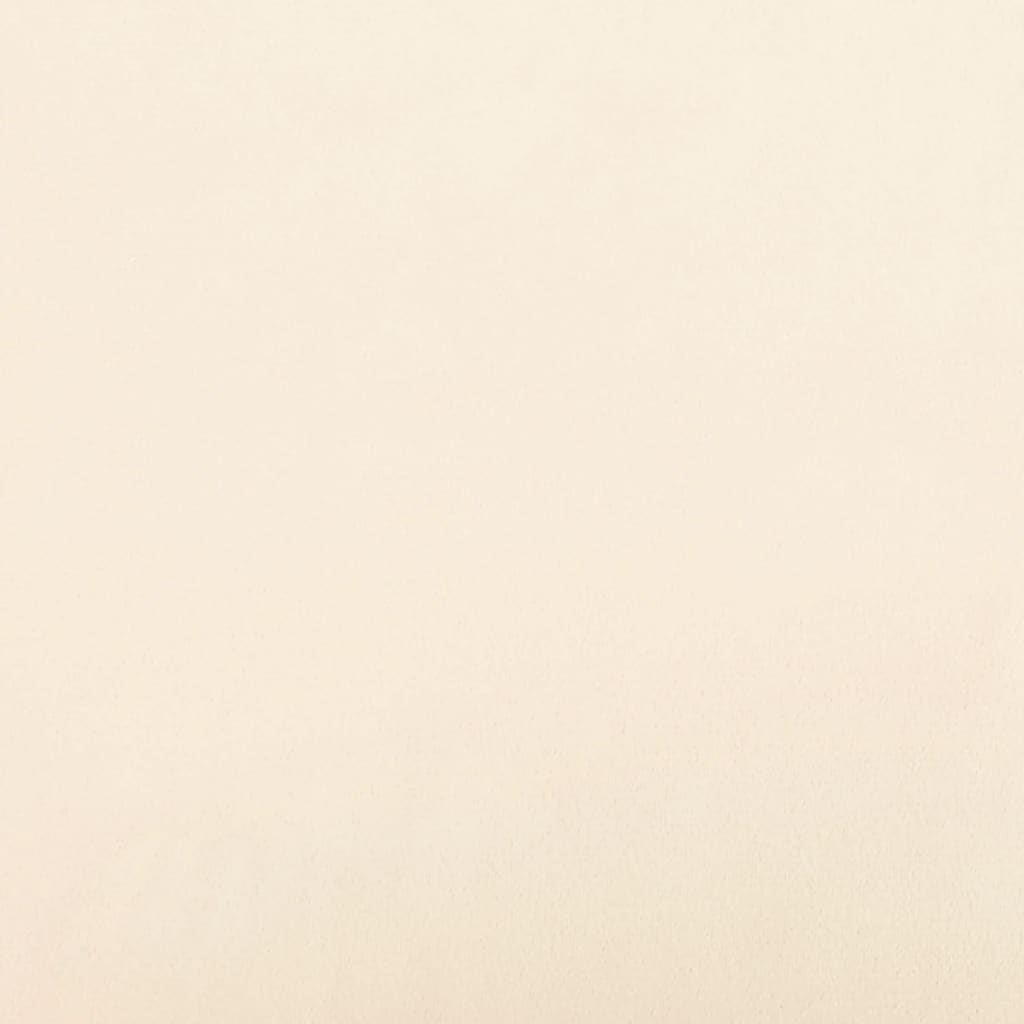 vidaXL Perne decorative, 2 buc., crem, 40x40 cm, catifea vidaXL Perne decorative, 2 buc., crem, 40x40 cm, catifea