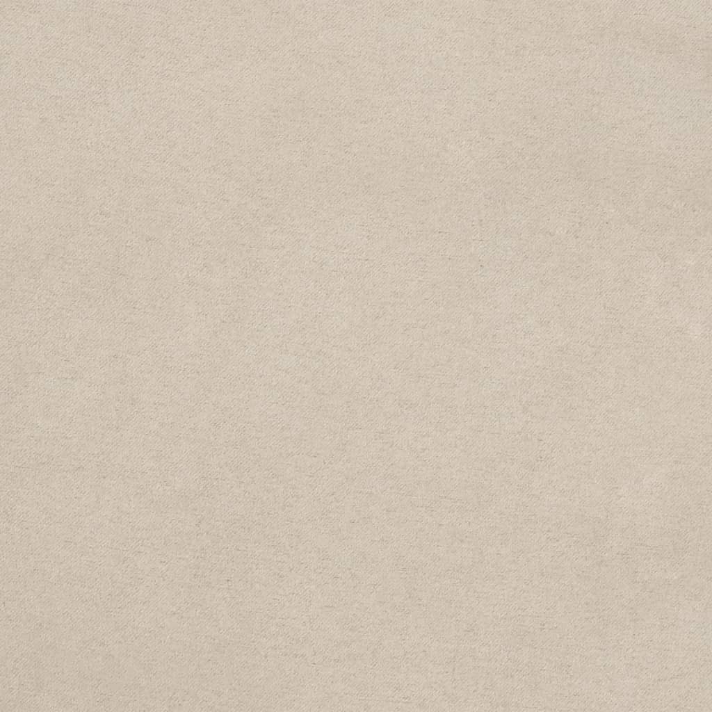 vidaXL Perne decorative, 2 buc., crem, 40x40 cm, microfibră vidaXL Perne decorative, 2 buc., crem, 40x40 cm, microfibră