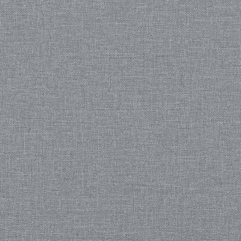 vidaXL Perne decorative, 2 buc., gri deschis, Ø15x50 cm, textil vidaXL Perne decorative, 2 buc., gri deschis, Ø15x50 cm, textil