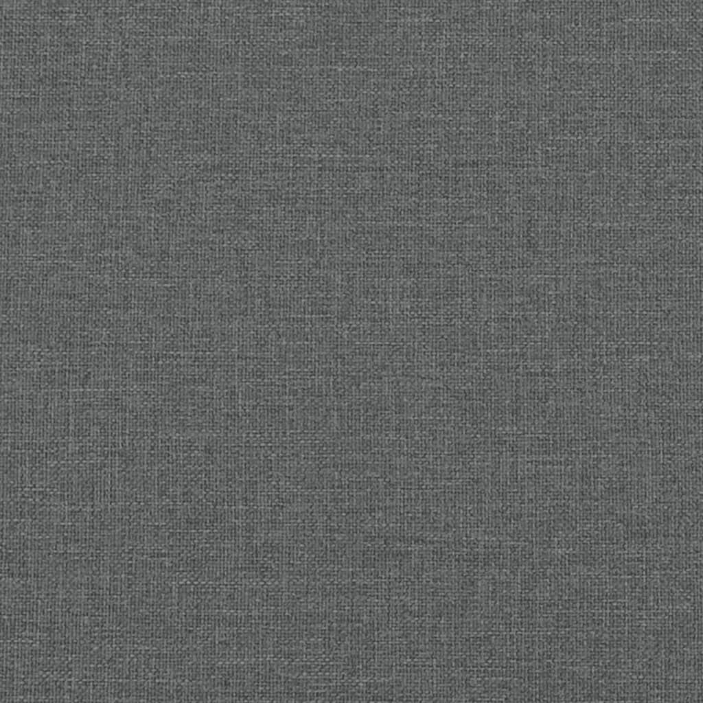 vidaXL Perne decorative, 2 buc., gri închis, Ø15x50 cm, textil vidaXL Perne decorative, 2 buc., gri închis, Ø15x50 cm, textil