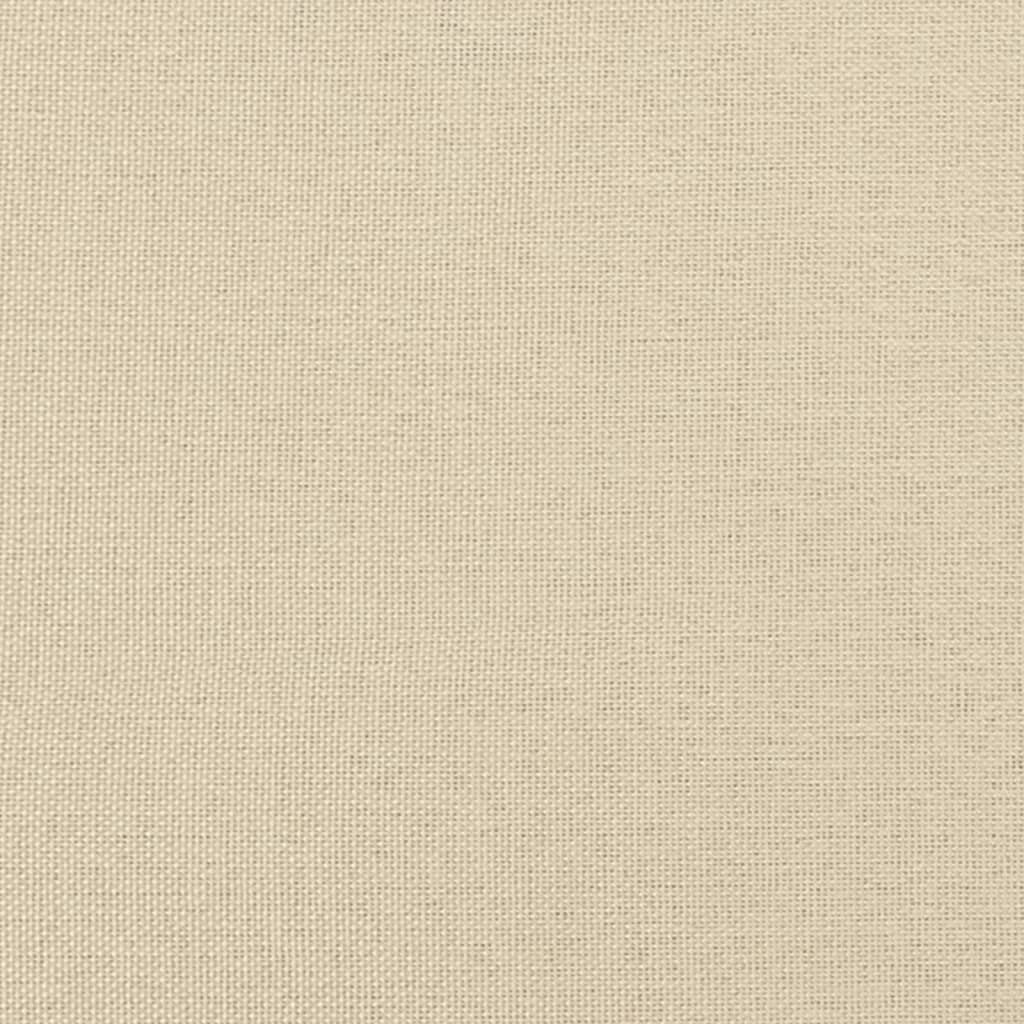 vidaXL Perne decorative, 2 buc., crem, Ø15x50 cm, textil vidaXL Perne decorative, 2 buc., crem, Ø15x50 cm, textil