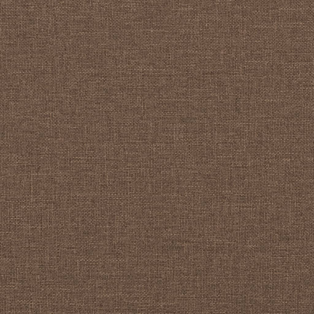 vidaXL Perne decorative, 2 buc., maro, Ø15x50 cm, textil vidaXL Perne decorative, 2 buc., maro, Ø15x50 cm, textil