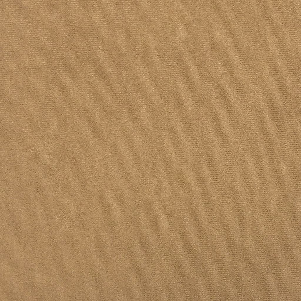 vidaXL Perne decorative, 2 buc., maro, Ø15x50 cm, catifea vidaXL Perne decorative, 2 buc., maro, Ø15x50 cm, catifea