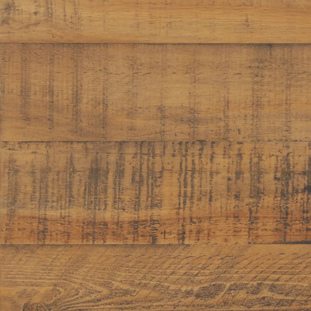 vidaXL Servantă, maro, 110x35x70 cm, lemn masiv de pin reciclat