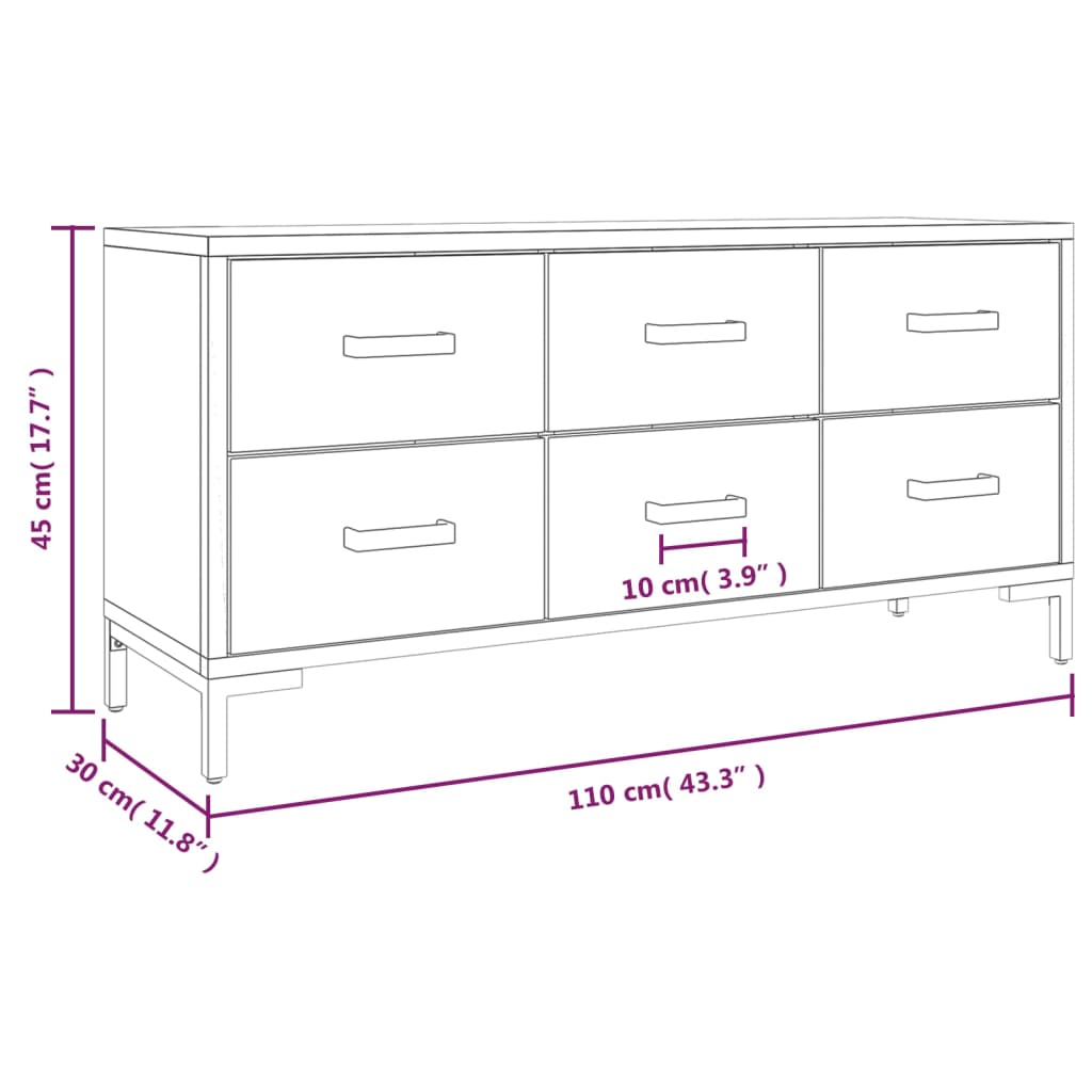 vidaXL Bancă de depozitare, maro, 110x30x45 cm, lemn masiv pin vidaXL Bancă de depozitare, maro, 110x30x45 cm, lemn masiv pin
