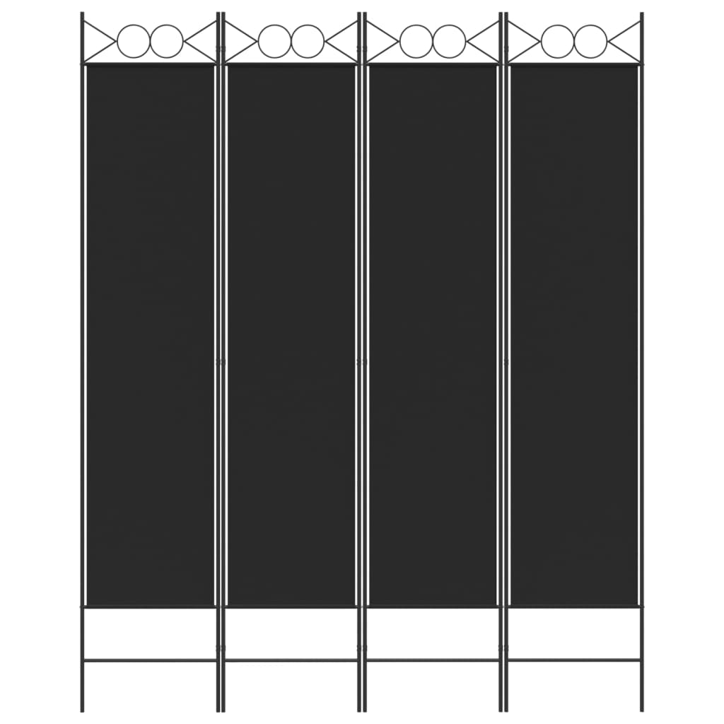 vidaXL Paravan de cameră cu 3 panouri, 160x200 cm, textil vidaXL Paravan de cameră cu 3 panouri, 160x200 cm, textil
