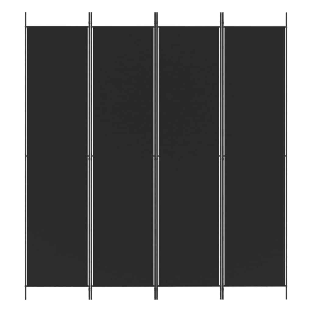 vidaXL Paravan de cameră cu 3 panouri, 200x220 cm, textil vidaXL Paravan de cameră cu 3 panouri, 200x220 cm, textil