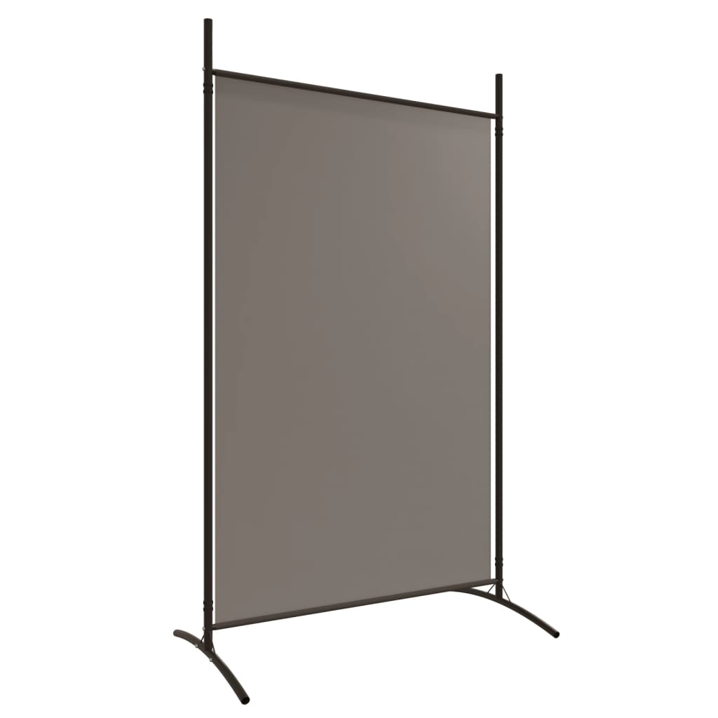 vidaXL Paravan de cameră cu 2 panouri, antracit, 175x180 cm vidaXL Paravan de cameră cu 2 panouri, antracit, 175x180 cm