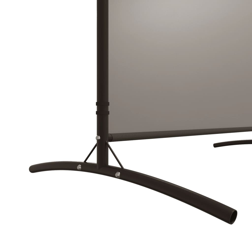 vidaXL Paravan de cameră cu 2 panouri, antracit, 175x180 cm vidaXL Paravan de cameră cu 2 panouri, antracit, 175x180 cm