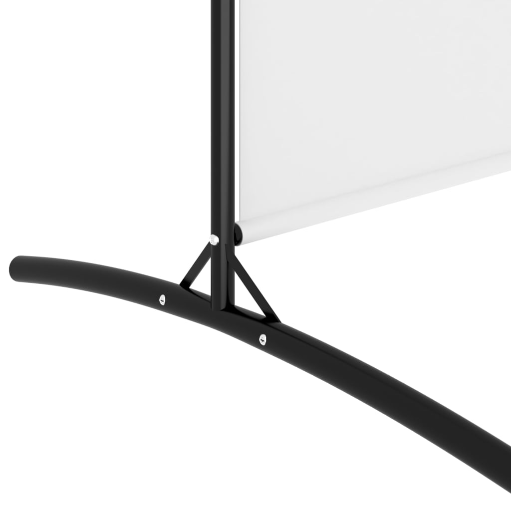 vidaXL Paravan de cameră cu 2 panouri, alb, 348x180 cm vidaXL Paravan de cameră cu 2 panouri, alb, 348x180 cm