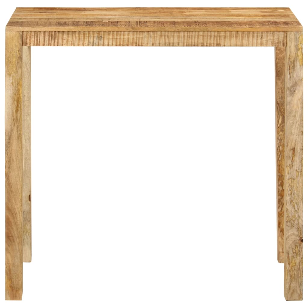 vidaXL Masă de bar, 112x55x108 cm, lemn masiv de mango vidaXL Masă de bar, 112x55x108 cm, lemn masiv de mango