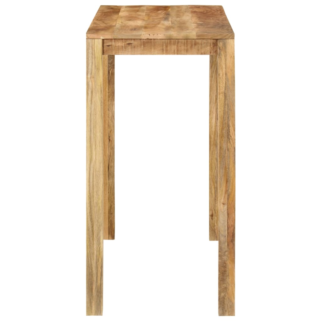 vidaXL Masă de bar, 112x55x108 cm, lemn masiv de mango vidaXL Masă de bar, 112x55x108 cm, lemn masiv de mango