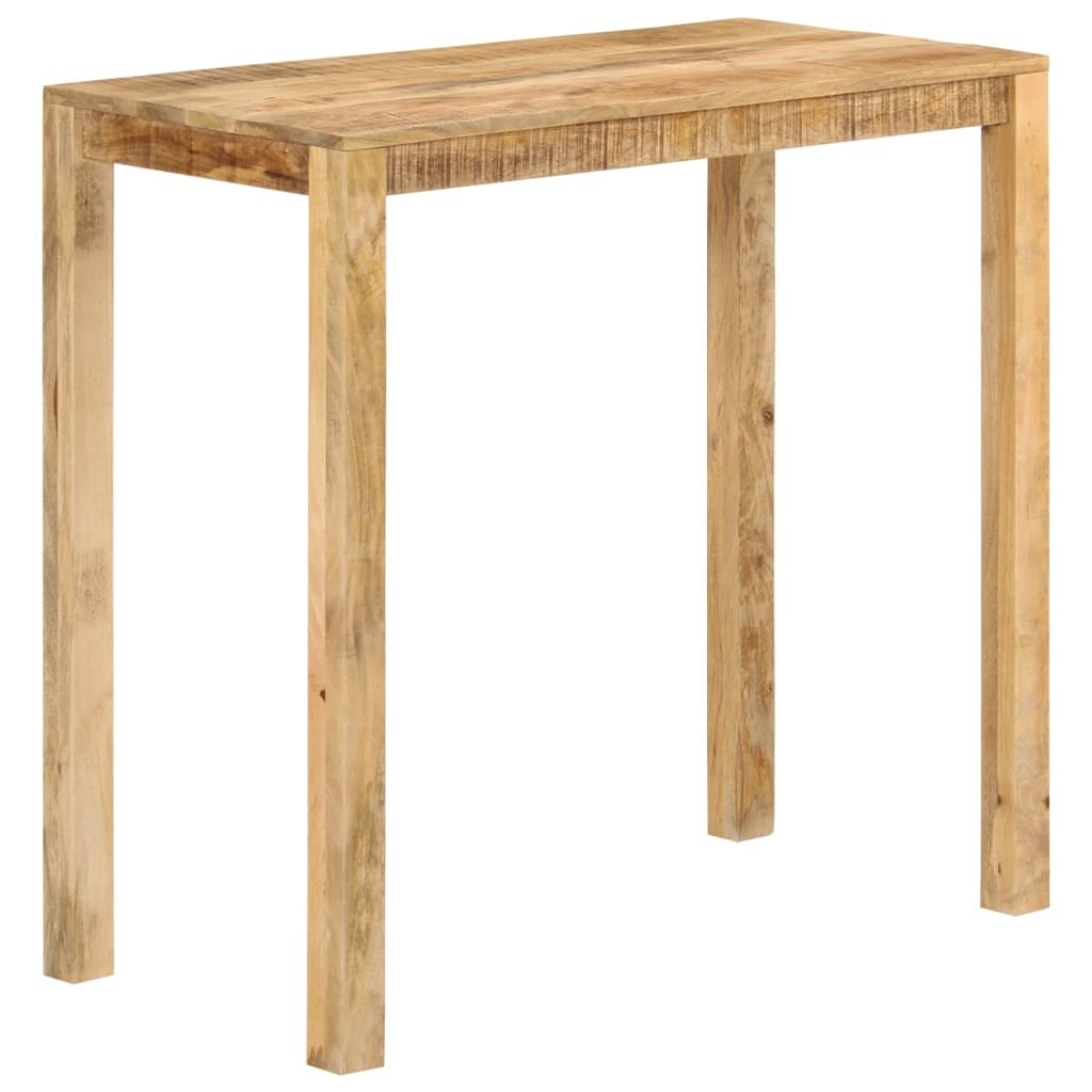 vidaXL Masă de bar, 112x55x108 cm, lemn masiv de mango vidaXL Masă de bar, 112x55x108 cm, lemn masiv de mango