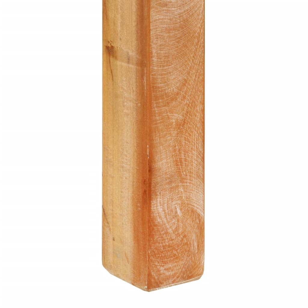 vidaXL Masă de bar, 112x55x108 cm, lemn masiv reciclat vidaXL Masă de bar, 112x55x108 cm, lemn masiv reciclat