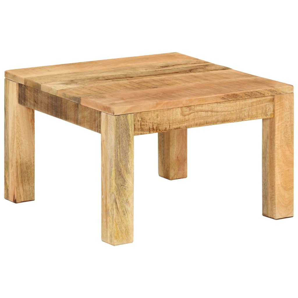 vidaXL Măsuță de cafea, 55x55x35 cm, lemn masiv de mango vidaXL Măsuță de cafea, 55x55x35 cm, lemn masiv de mango