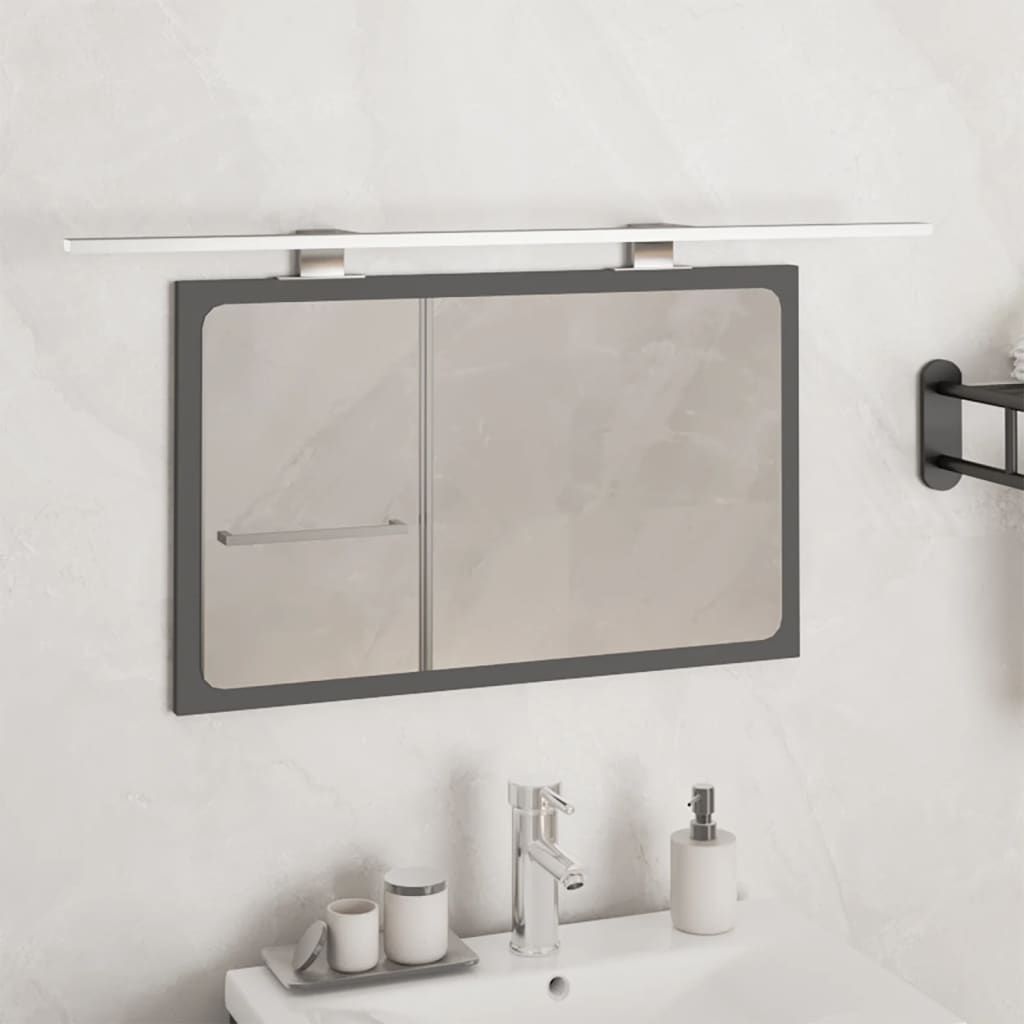vidaXL Lampă cu LED pentru oglindă, 13 W, alb cald, 80 cm, 3000 K vidaXL Lampă cu LED pentru oglindă, 13 W, alb cald, 80 cm, 3000 K